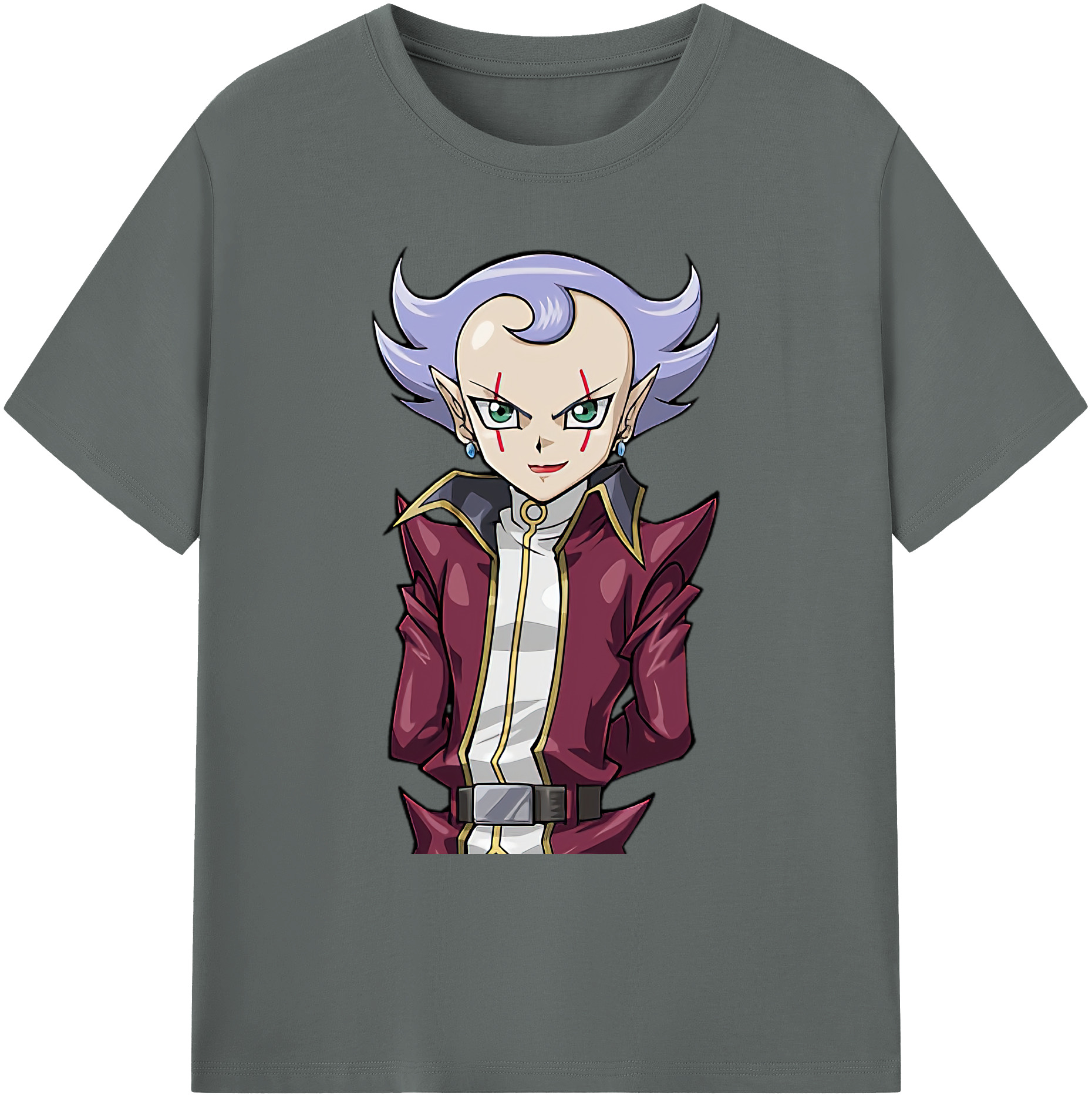 （画像用） 遊☆戯☆王 Yu-Gi-Oh! 綿100％ メンズ半袖Tシャツ｜肌触りやわらか＆通気性